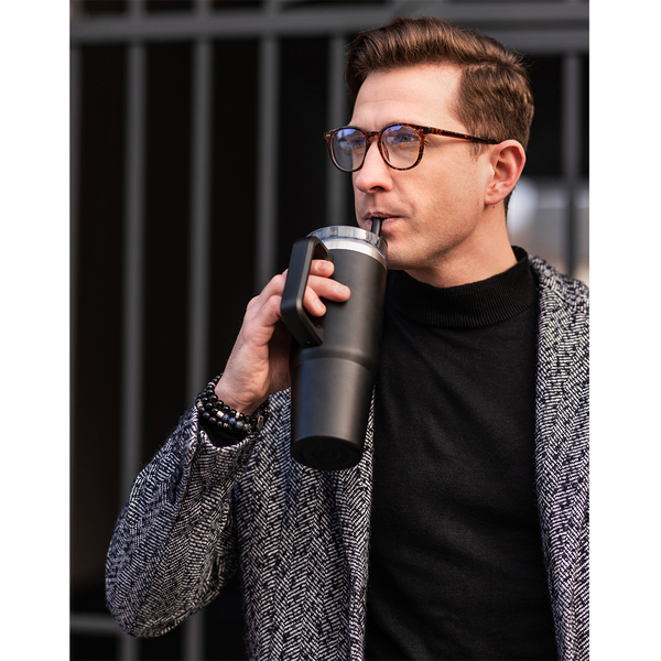 R08177.02 - Kubek termiczny Memphis 900 ml, czarny