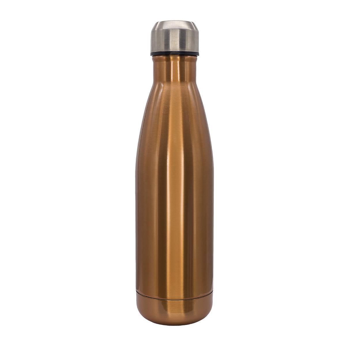 R08206.79 - Butelka termiczna Montana 500 ml, złoty