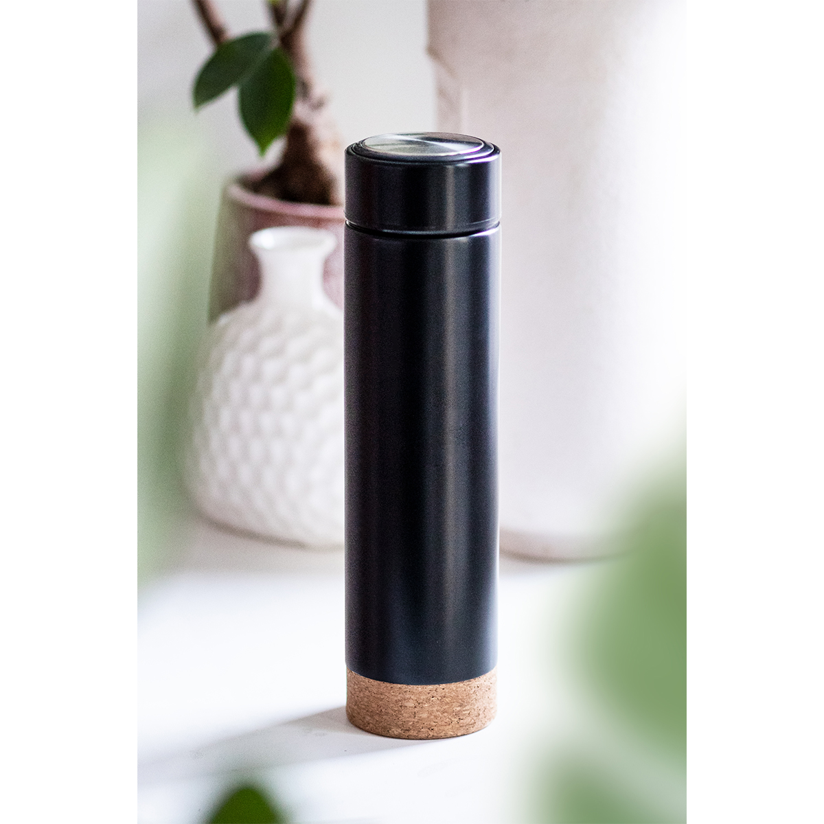 R08248.02.O - Termos Osseo 450 ml, czarny 