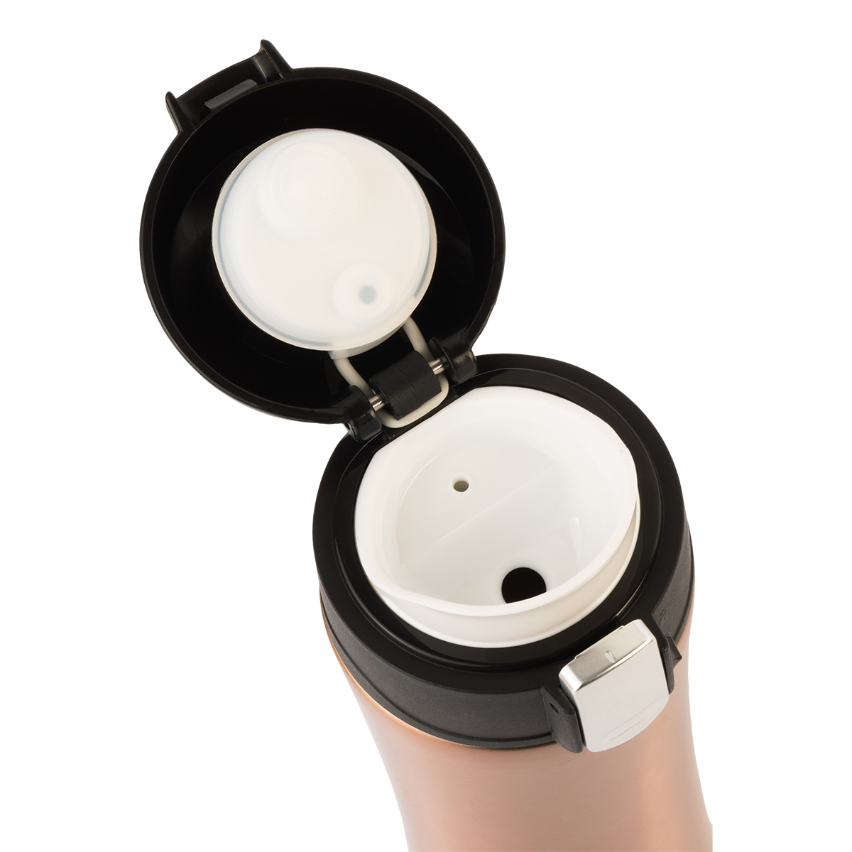 R08424.79 - Kubek termiczny Secure 400 ml, złoty 