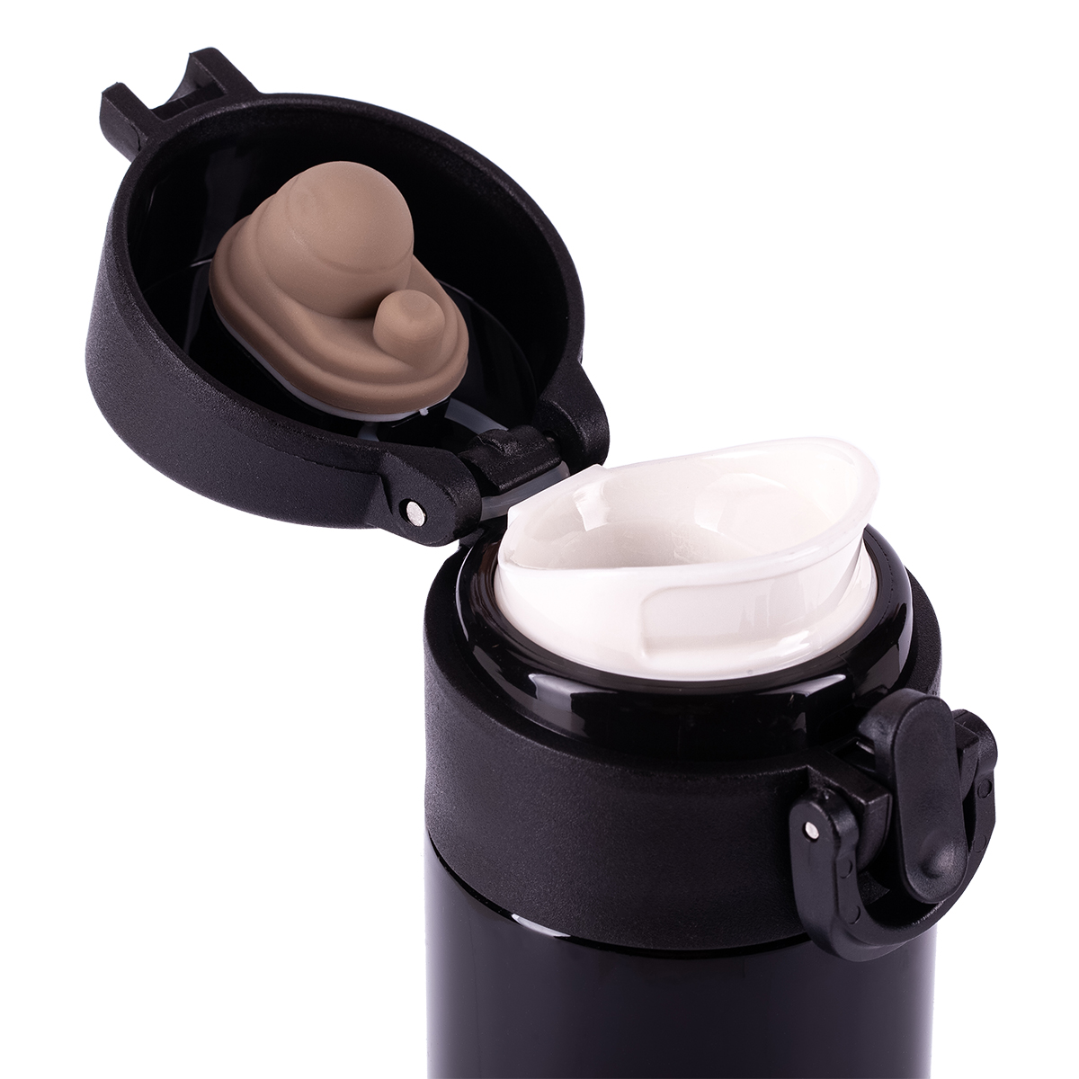 R08426.02 - Kubek termiczny Moline 350 ml, czarny 