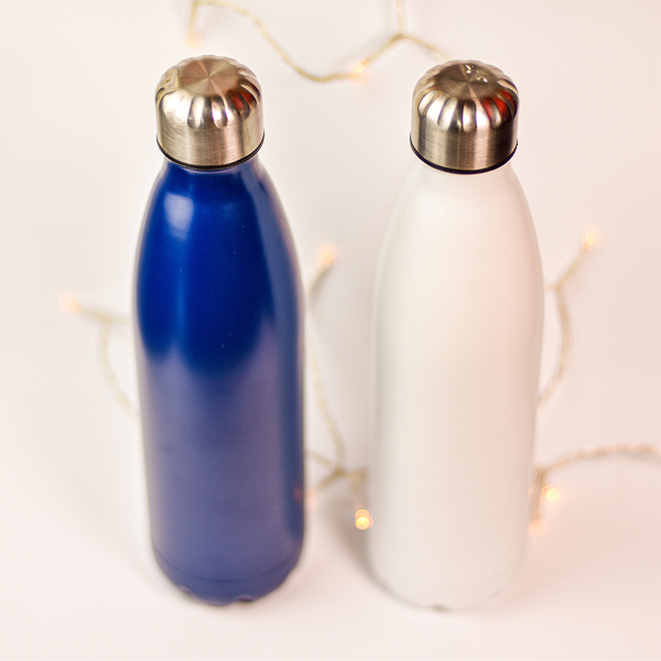 R08433.06.A - Butelka termiczna Inuvik 700 ml, biały 