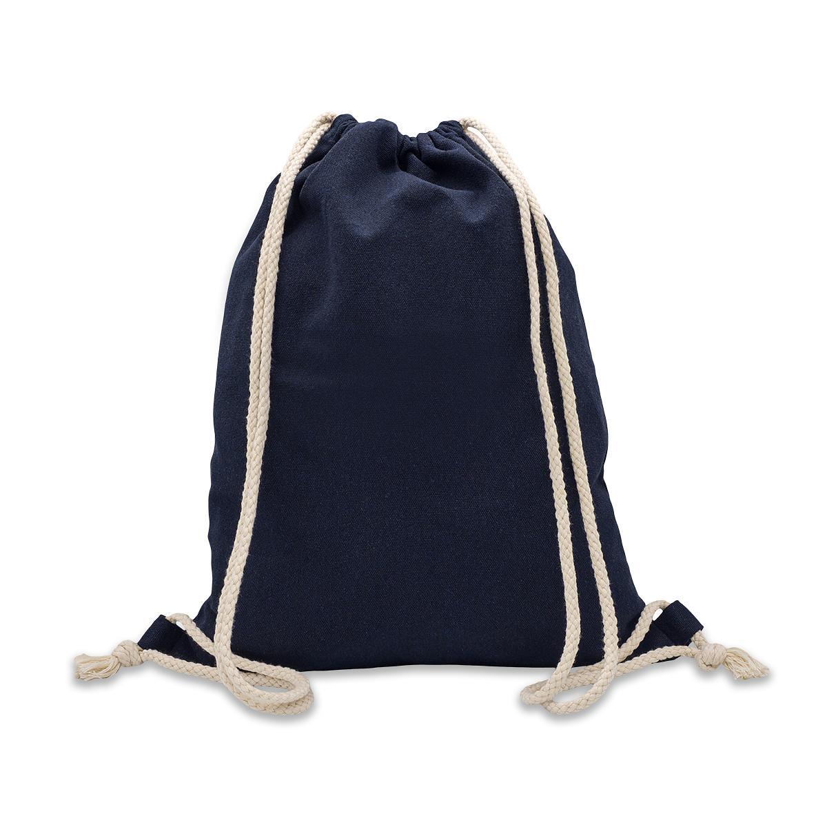R08484.42 - Plecak bawełniany 340g/m2 Preston, granatowy
