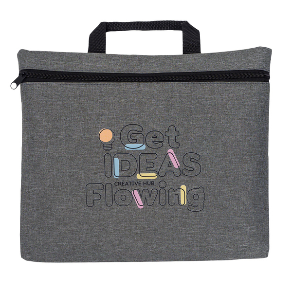 R91861.21 - Torba na dokumenty Saner, szary 