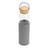 Szklana butelka Refresh 560 ml, szary 