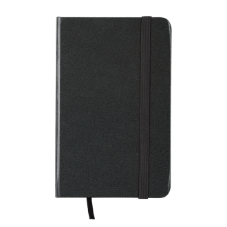 R64225 - Notatnik Zamora, czarny 