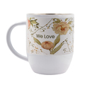 R08199.06 - Kubek stalowy Day Alis z powłoką sublimacyjną 350 ml, biały 