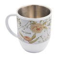 R08199.06 - Kubek stalowy Day Alis z powłoką sublimacyjną 350 ml, biały 