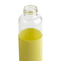 R08272.03 - Szklana butelka Refresh 560 ml, żółty 
