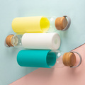 R08272.05 - Szklana butelka Refresh 560 ml, zielony 