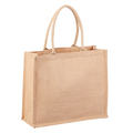 R08507.13.A - Torba na zakupy z juty Natural Shopper, beżowy 