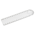 R64335.IIQ - Linijka 15 cm z lupą, transparentny - druga jakość