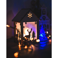 X91025.06 - Lampion Christmas Lantern, biały 